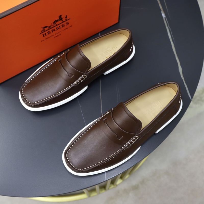 Hermes Leather Shoes